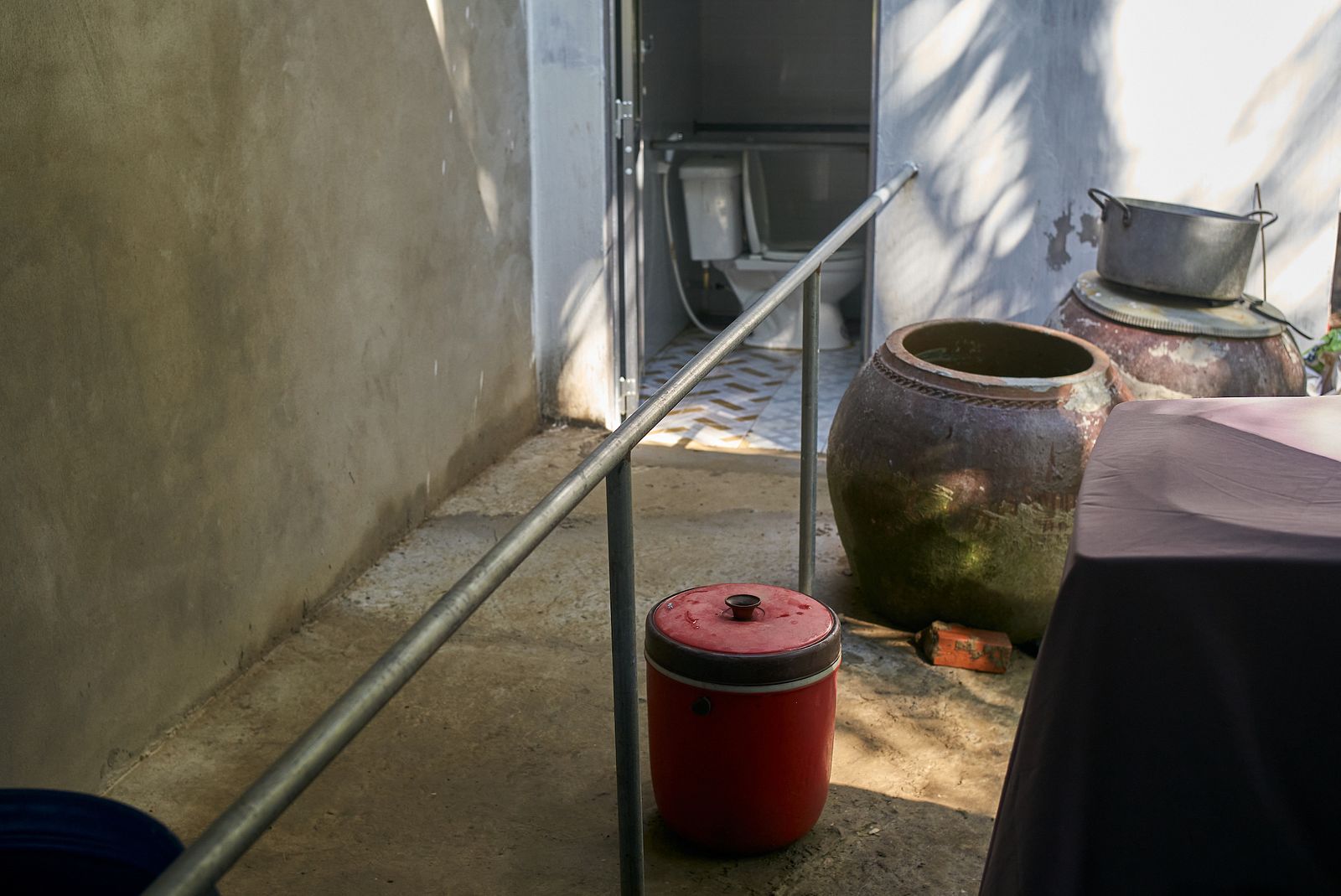 How a Simple Toilet Improved the Life of a Small Ben Tre Family - Saigoneer