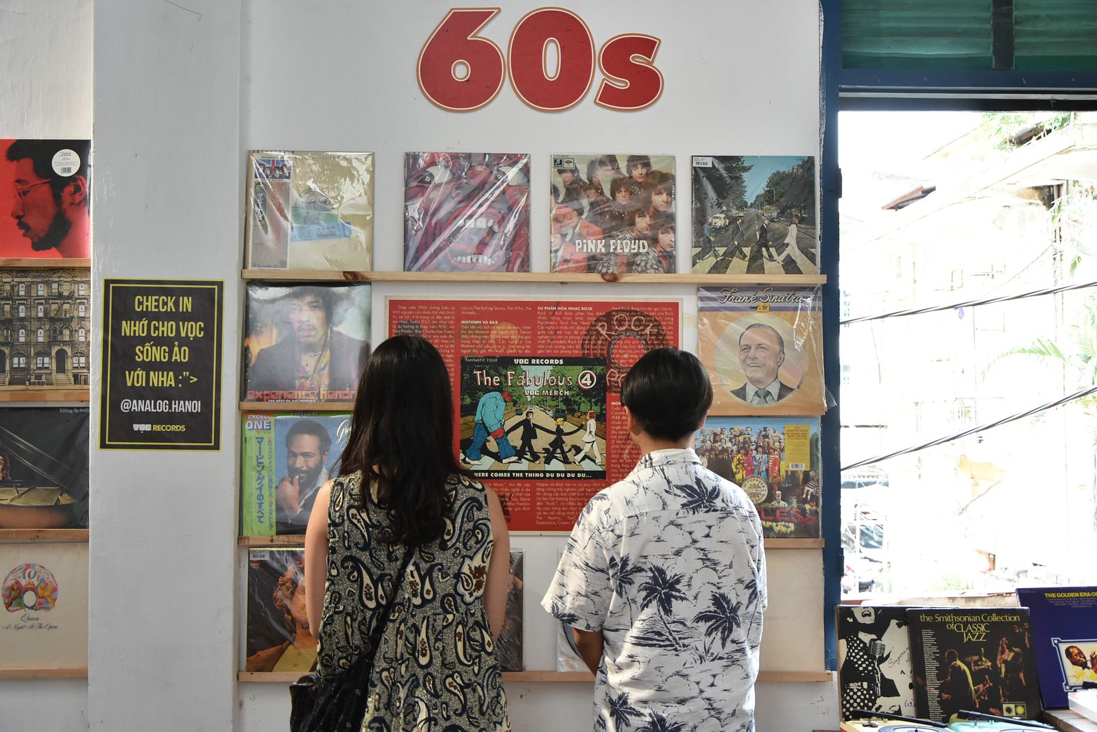 Crate-Digging for Audio Gold at the Second Hanoi Records Day - Saigoneer