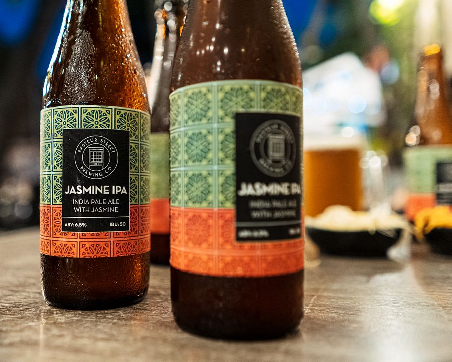 Pasteur Street Brewing Keeps it Local with Ba Gác Grill & Beer