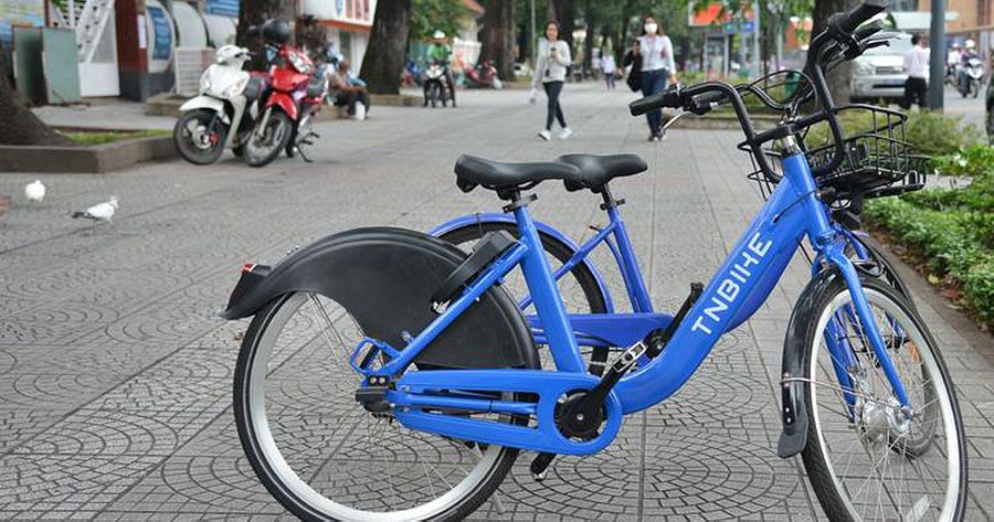 Saigon Approves 1-Year Trial of App-Based Public Bike Program