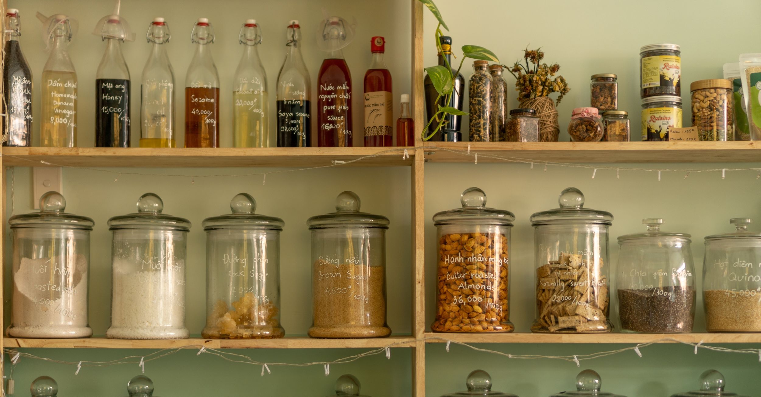 Bring Your Own Containers, We're Going Grocery Shopping Saigoneer