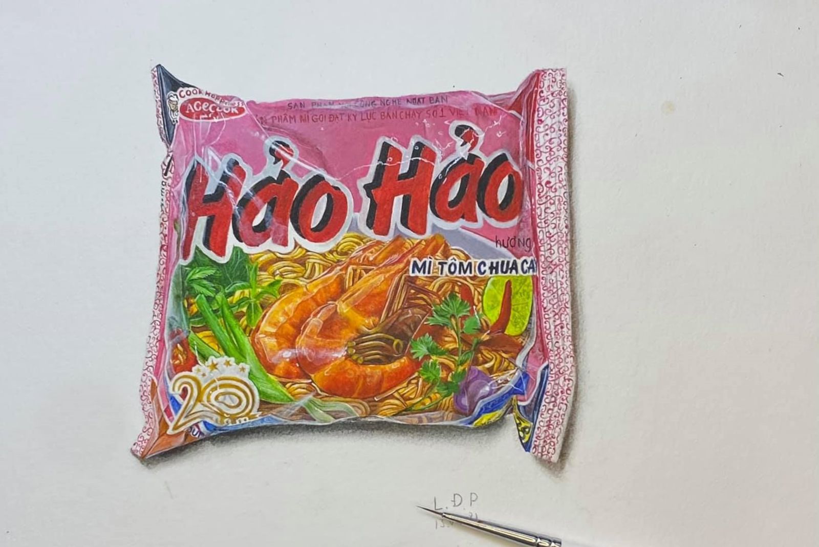 Chết thèm với thế giới món ăn trên tranh của chàng trai Việt  Tuổi Trẻ  Online