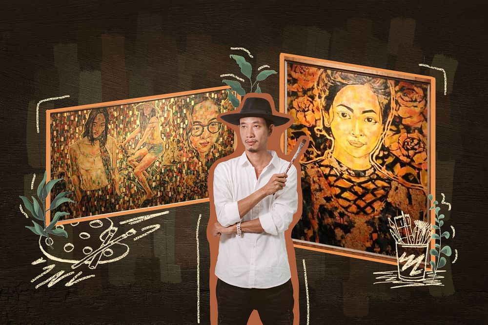 Artist Trần Lâm Bình Moves Beyond the Shadow With Lacquer - Saigoneer