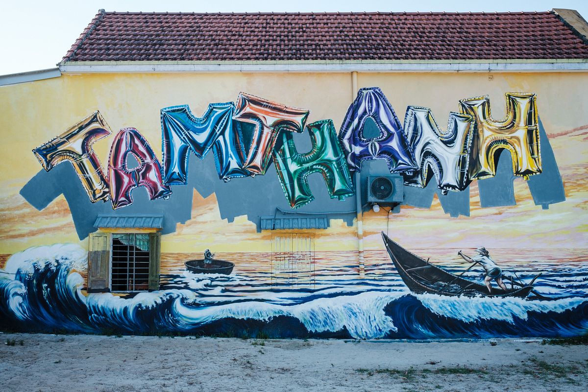 Tam Tam Graffiti - street art