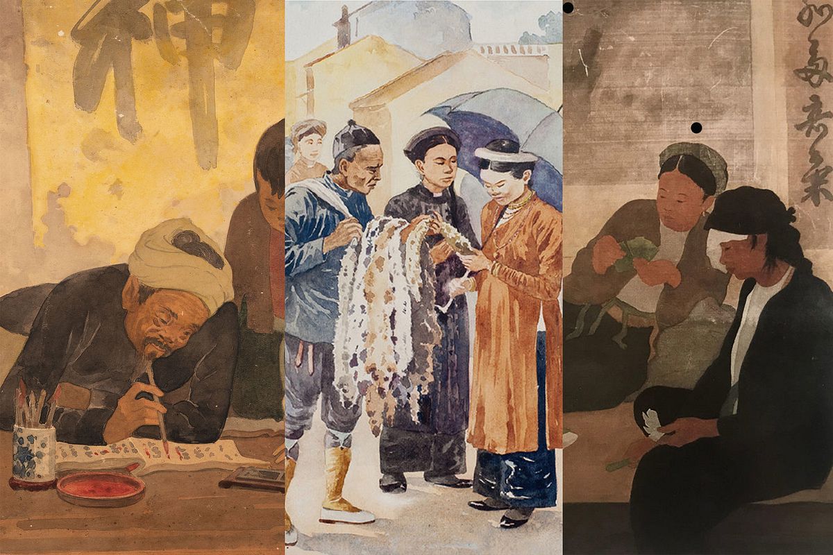 Illustrations] 20th Century Vietnam by Thang Trần Phềnh - Saigoneer