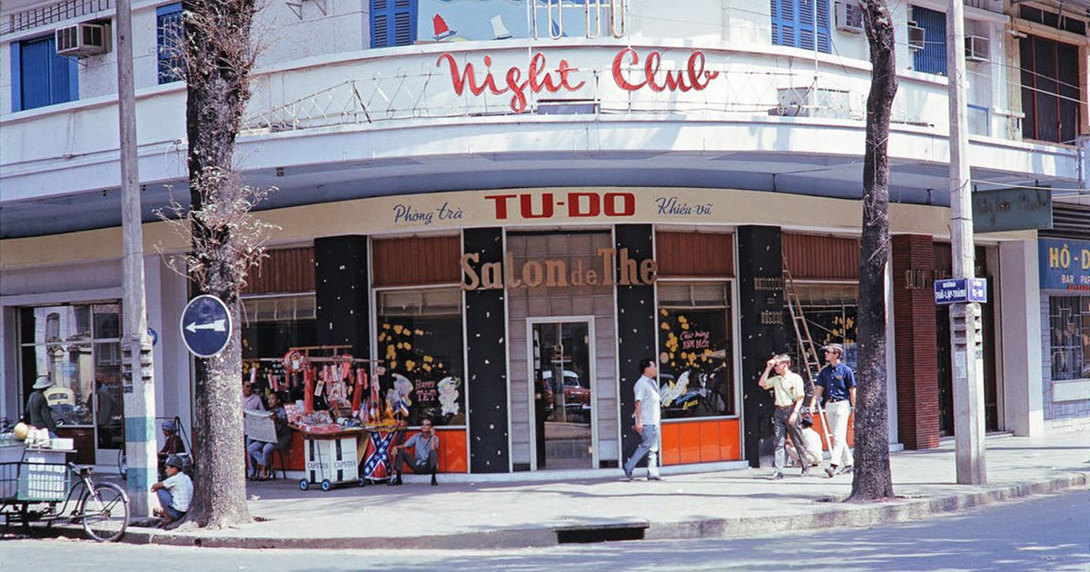 Old Saigon Building of the Week: The Glitz and Glam of Tự Do Nightclub -  Saigoneer