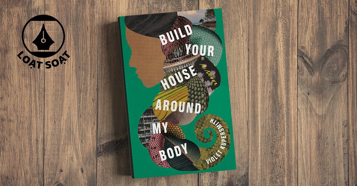 Tiểu thuyết 'Build Your House Around My Body' Một Việt