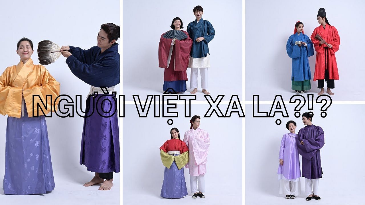 Video] How Has Vietnamese Fashion Changed in a Millennium of History? -  Saigoneer