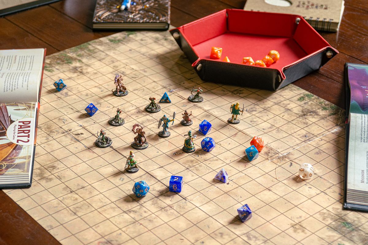 Dungeons & Dragons Moves Beyond Nerd Culture - The New York Times