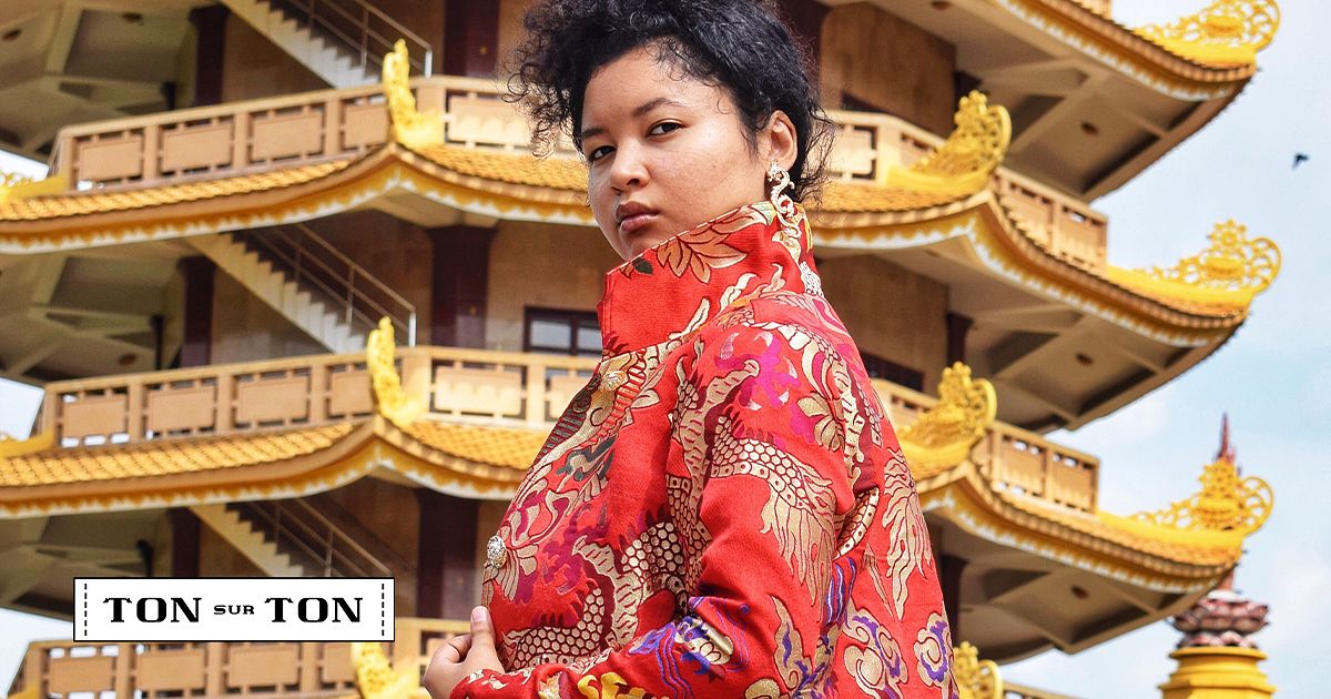 Chinese Cotton Padded Jacket | Chinese Temple