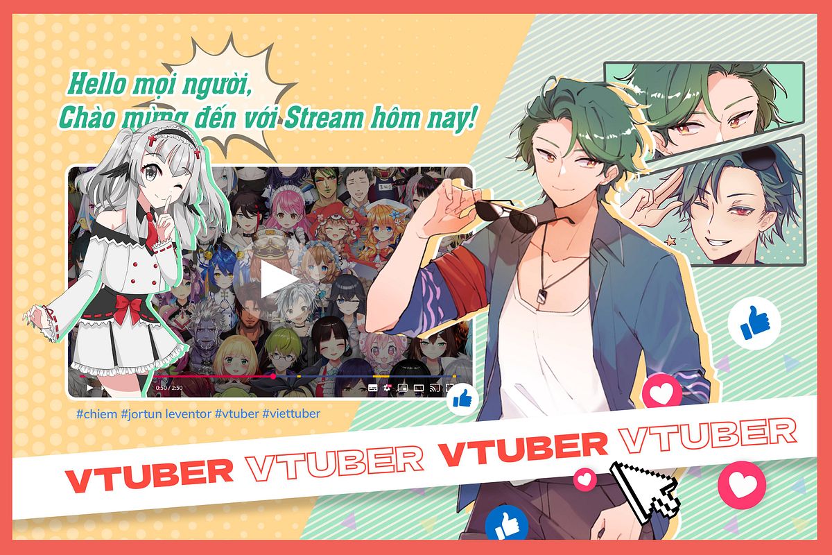 Guest Post - Why VTubers use Anime Avatars 