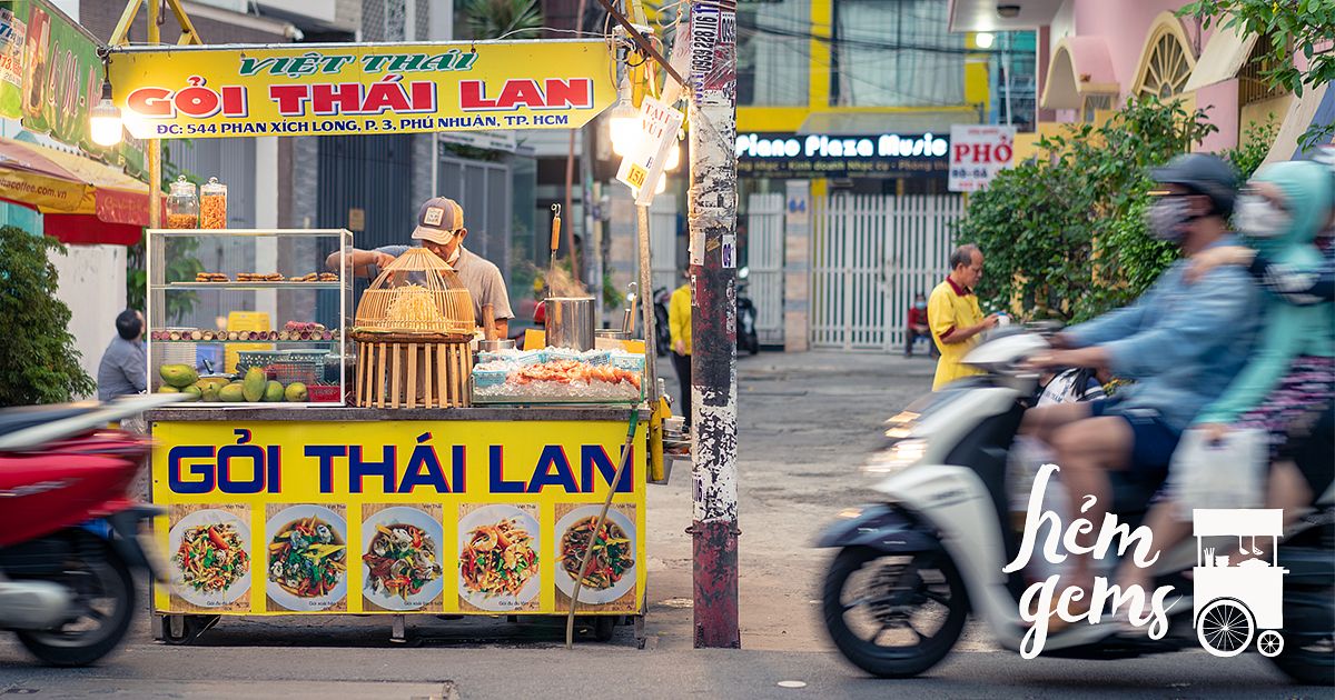 Hẻm Gems: Đi phố Phan Xích Long nếm món Thái, vị Việt, giá Sài Gòn - Sài·gòn·eer
