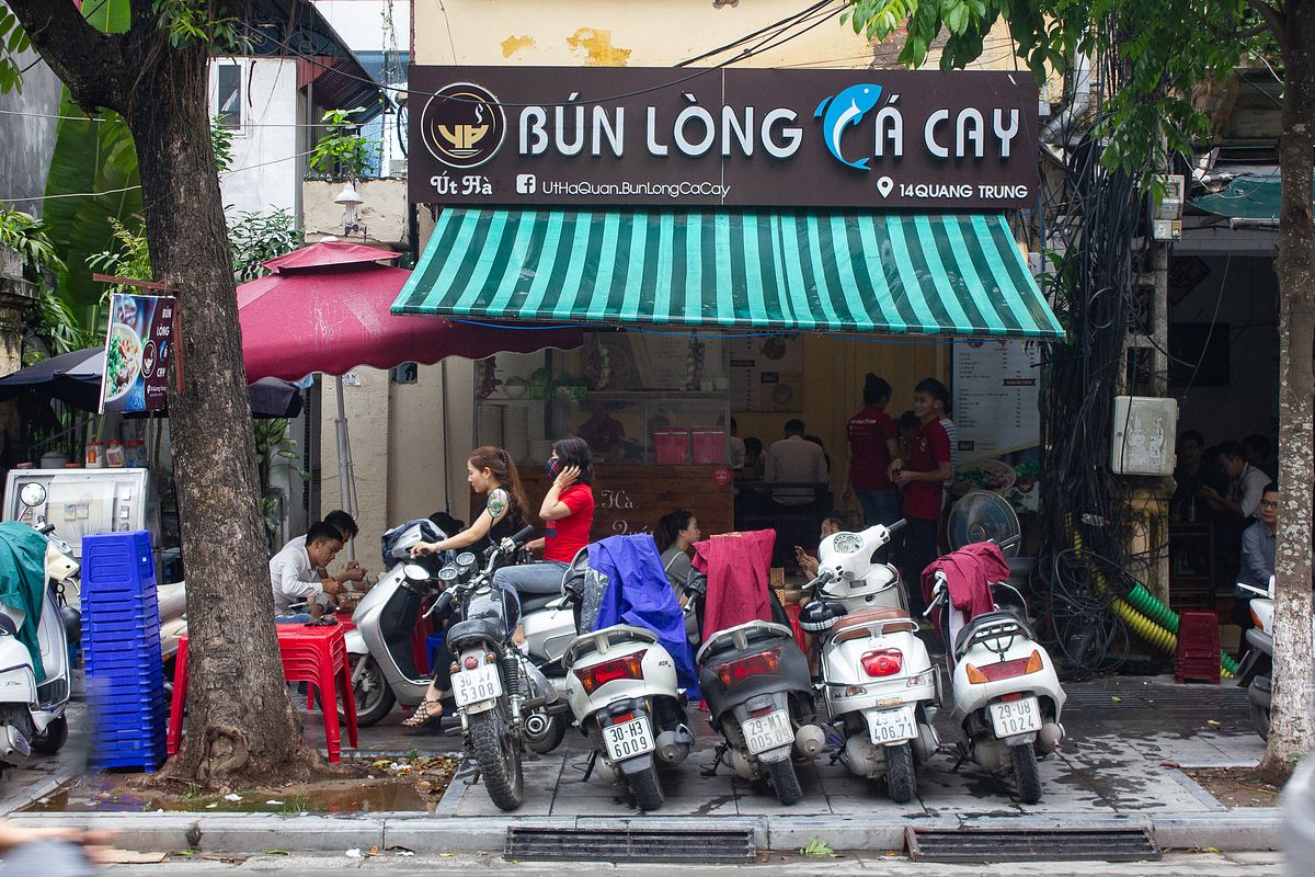 Bún Lòng Cá Cay - Món Ngon Đậm Đà Hương Vị Việt Nam Bạn Không Thể Bỏ Lỡ