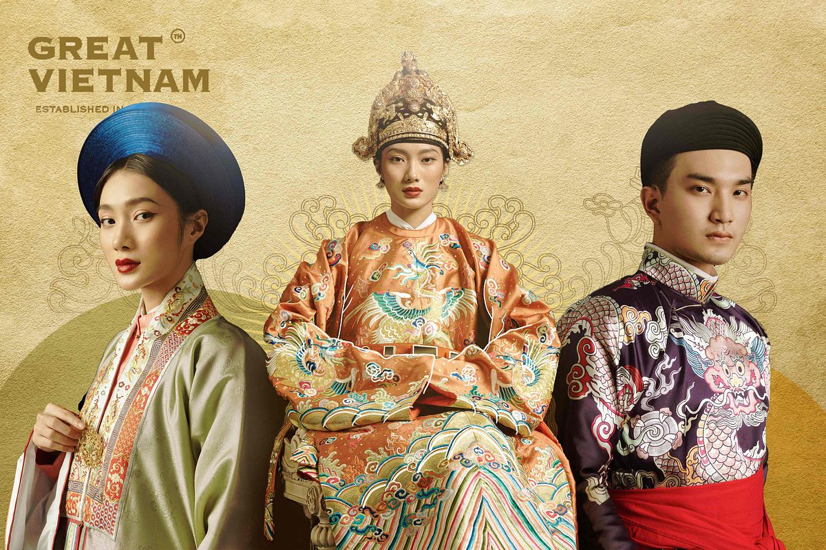 Great Vietnam Resurrects Nguyễn-Era Fashion, One Traditional