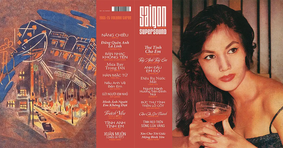 Image hình ảnh con người Lê Cường - Vintage Music Compilation 'Saigon Supersound' Releases 3rd and ...