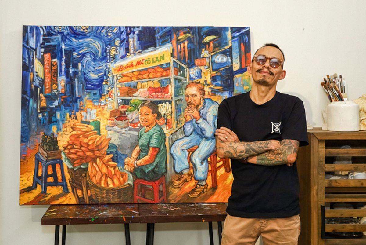 S-A-I-G-O-N: Digital Pop Art Project Brings Saigon To Life - Saigoneer