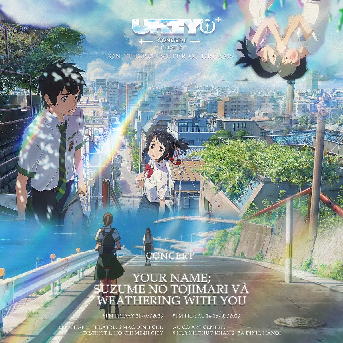 Ukiyo Concert to Bring Iconic Scores of Makoto Shinkai Movies to Life ...