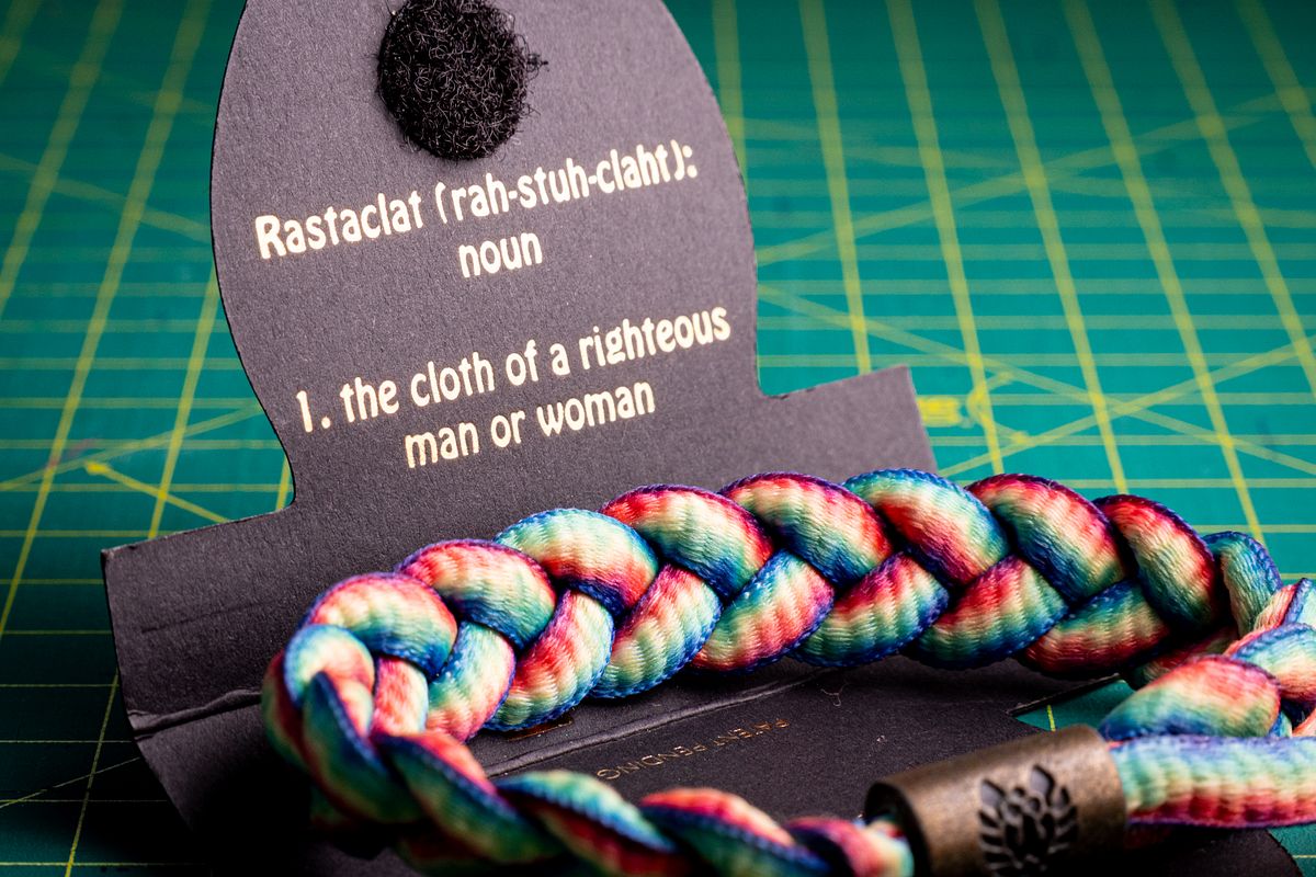 Diy rastaclat on sale