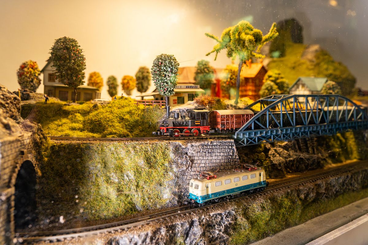 Tiny Tracks, Big Passion: Inside the Miniature World of Vietnams Model  Train Enthusiasts - Saigoneer