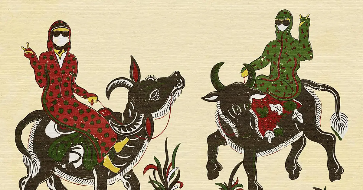 Galuocad's Artworks Create a Universe of Very-Vietnamese