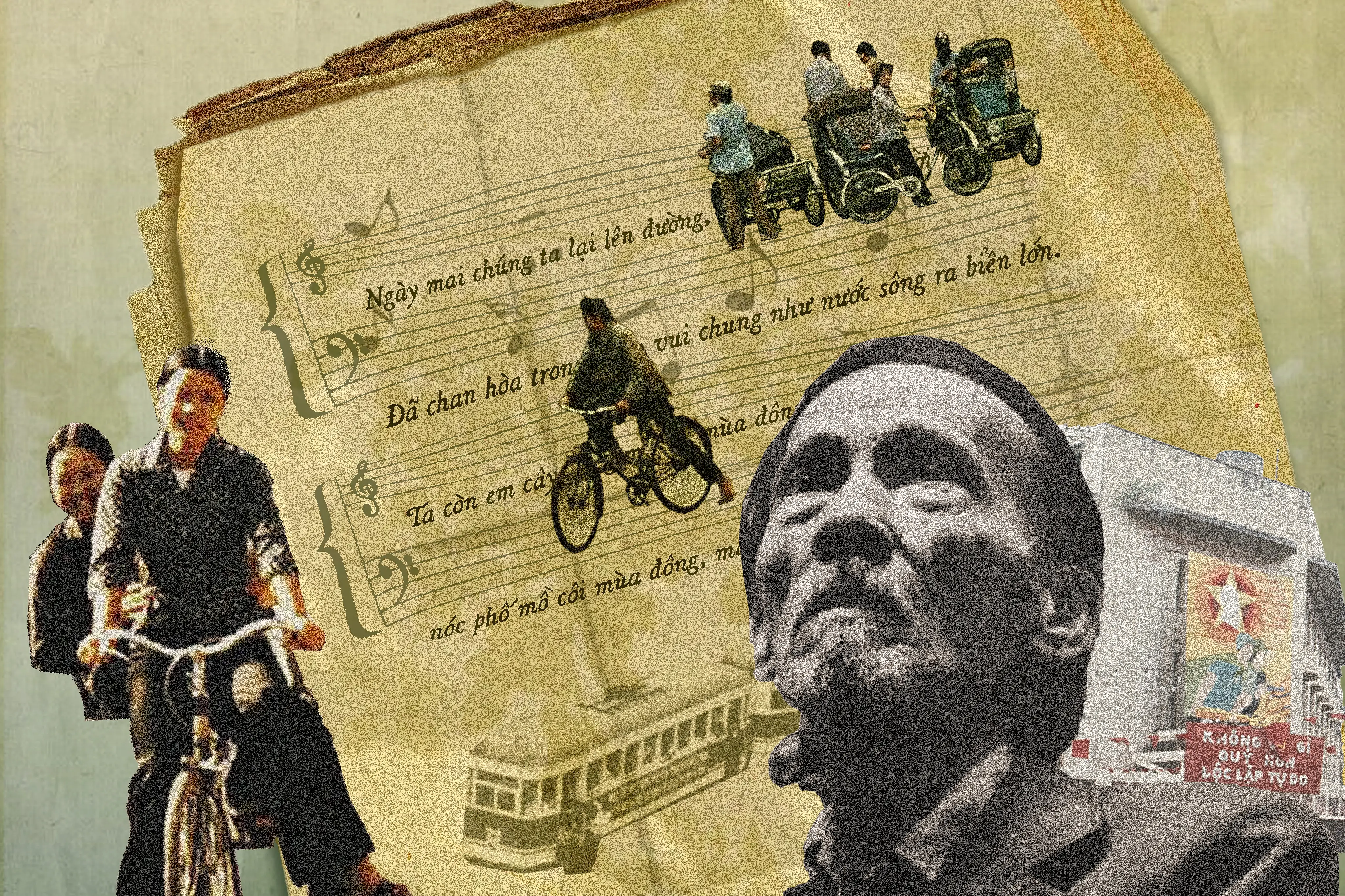 Euphoria, Ruin, Nostalgia: Tracing Hanoi's Changing Skyline by Its Soundtrack