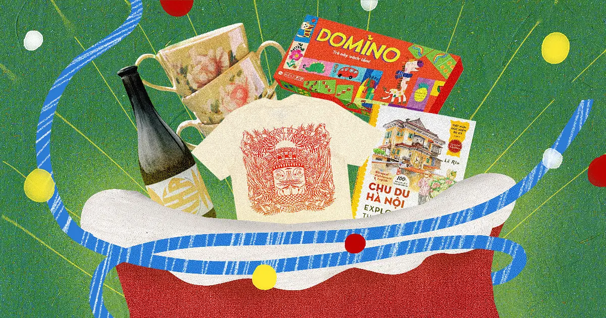 5 Vietnamese Brands for Christmas Gifts That Celebrate Local Creativity and Culture