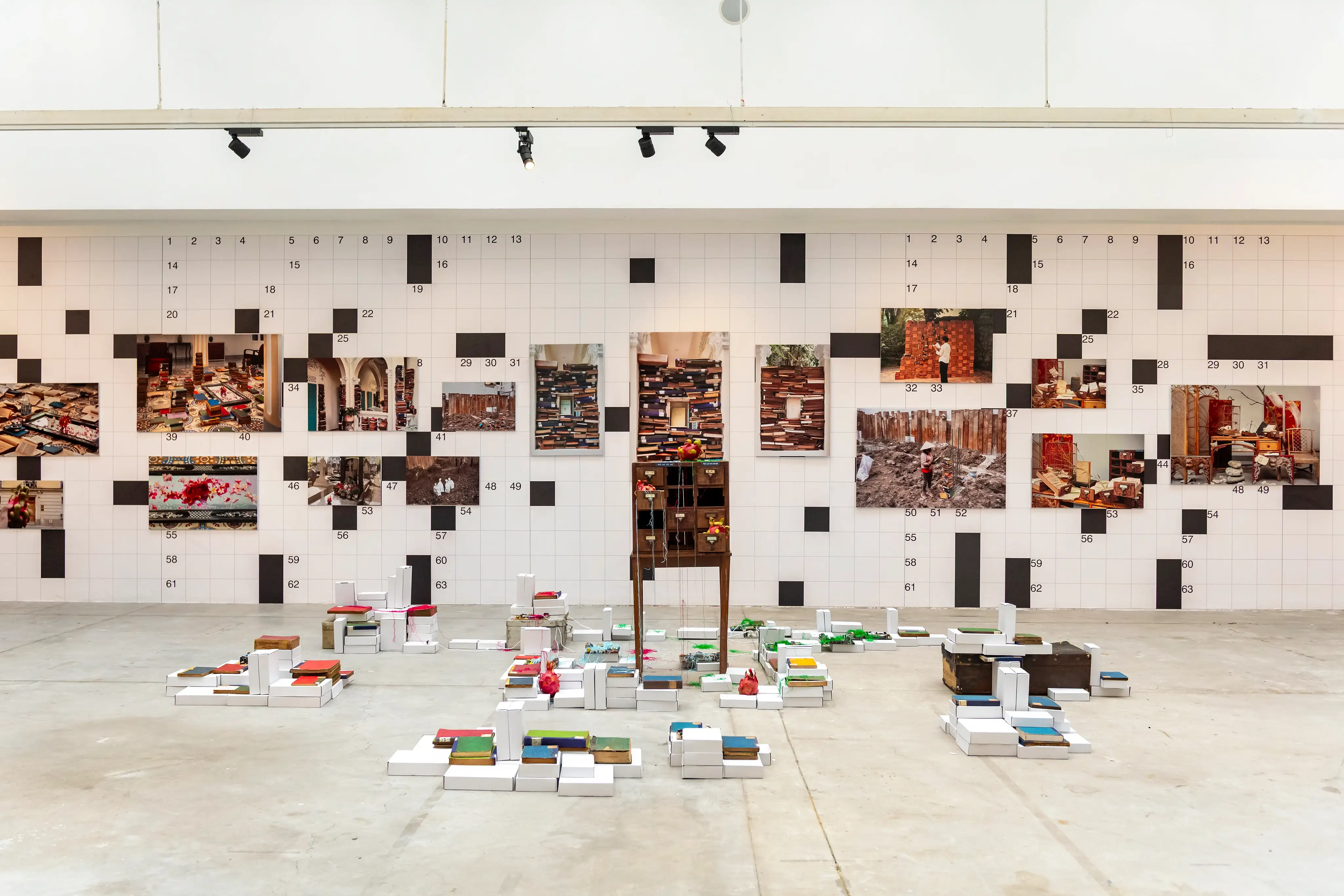 In His Research-Driven Artistic Practice, Quang deLam Maps History, Knowledge Together