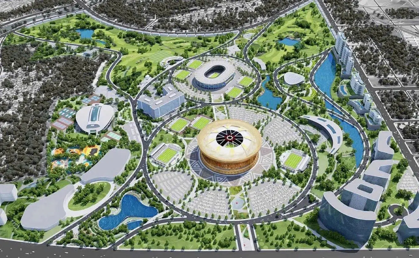 Hanoi Breaks Ground on Sports Complex With World's 2nd-Largest Stadium