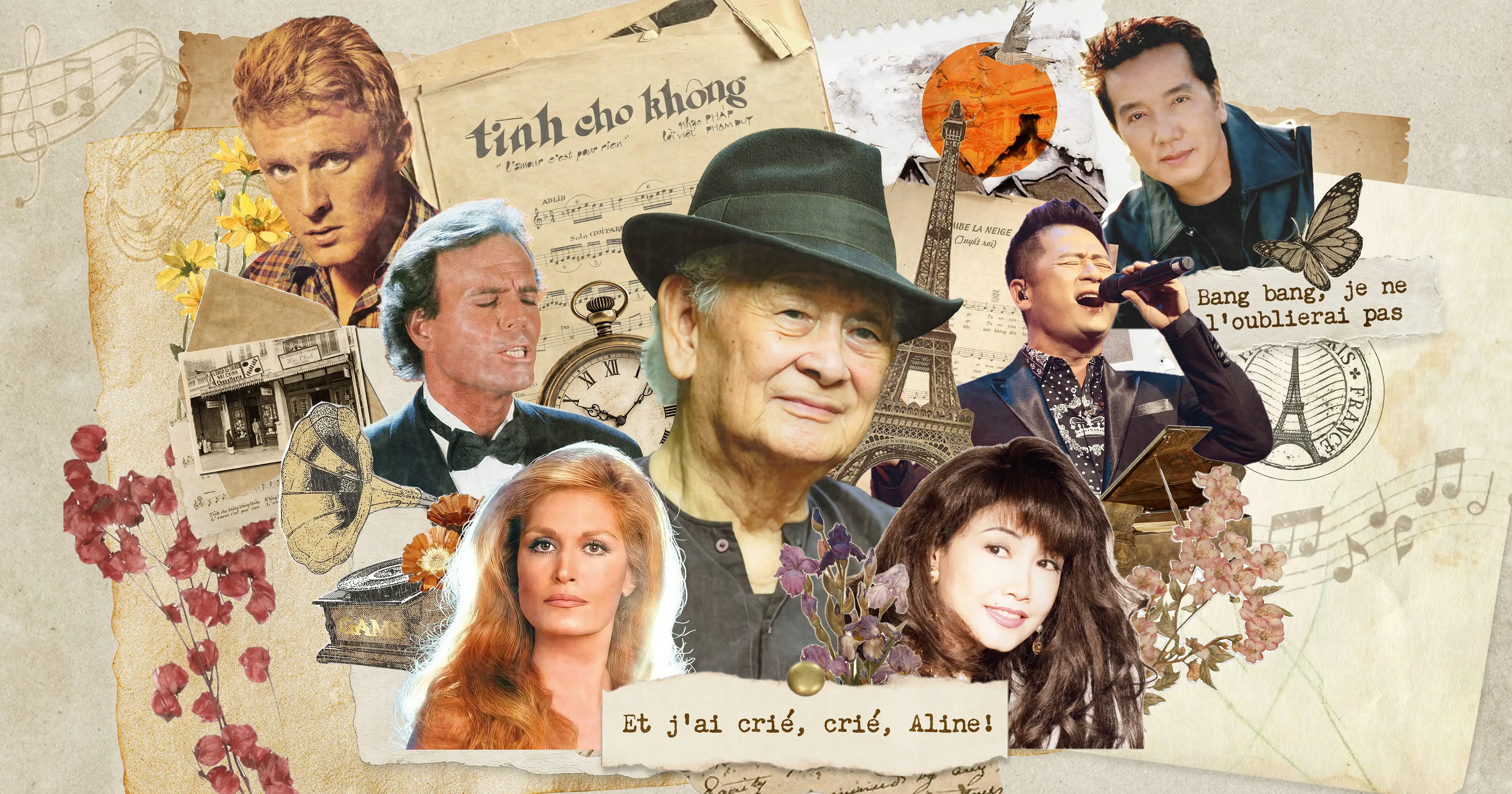 Tracing My Family's Fondness for French Tunes, From Colonial Times to Vietnamese Versions