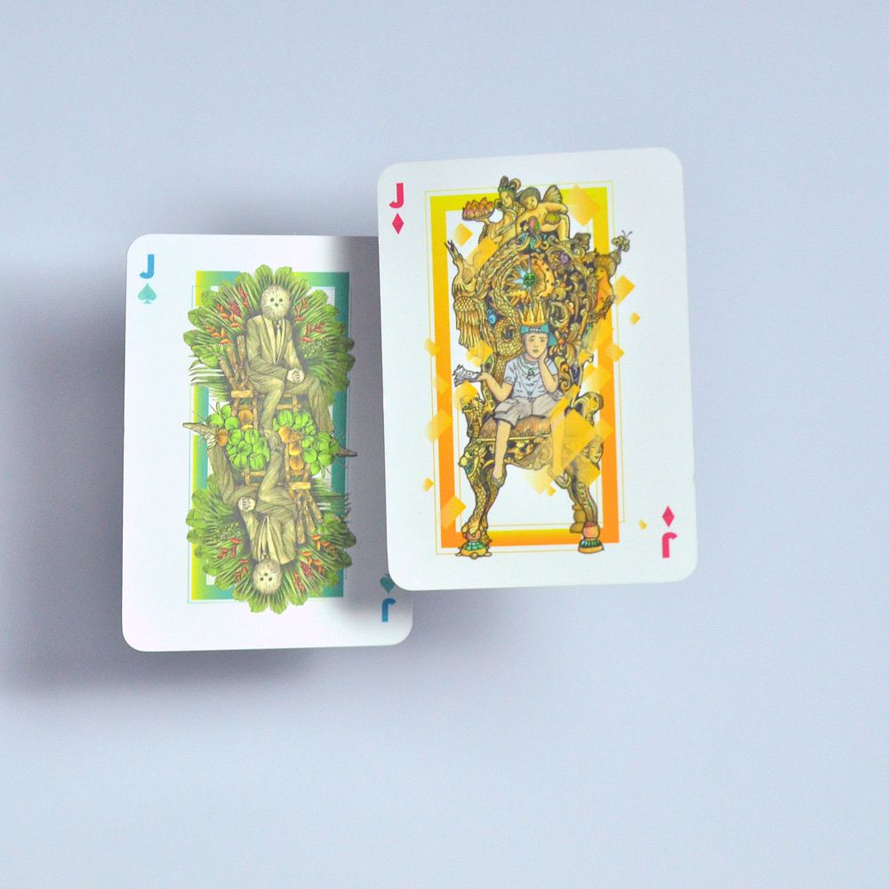 All In: Vietnamese Artists Put A Beautiful Twist On Playing Cards ...