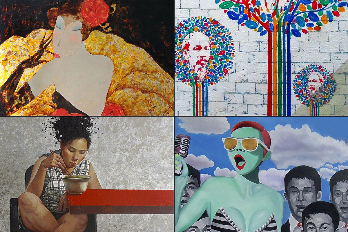 “One Country” Celebrates 15 Vietnamese Contemporary Artists Saigoneer