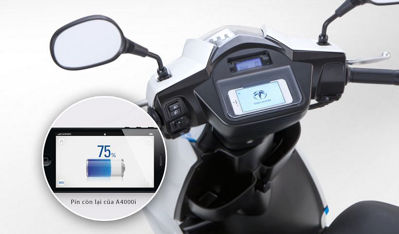 Driven to Distraction: New Motorbike First to Use iPhone as a Dashboard ...