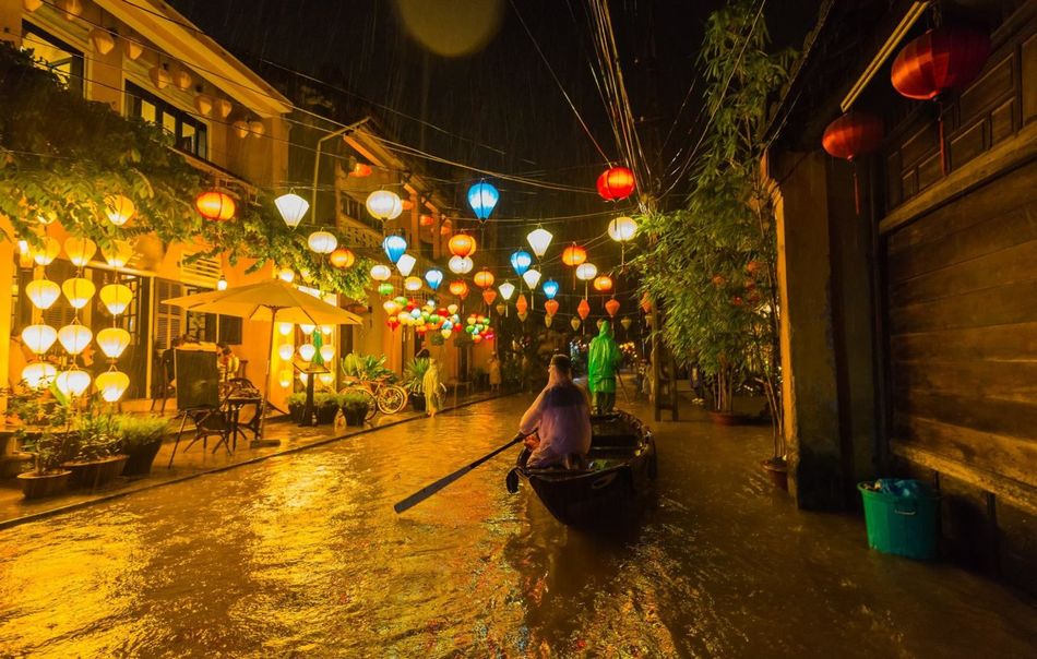 [Photos] Rainy Season in Vietnam An Ode to Boats, Raincoats and