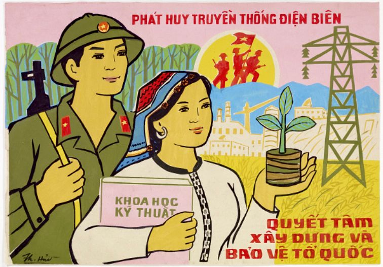 propaganda posters hanoi