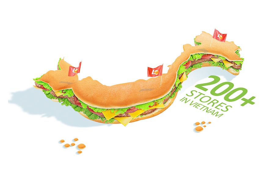 Lotteria Fined $6,500 for Mass Food Poisoning