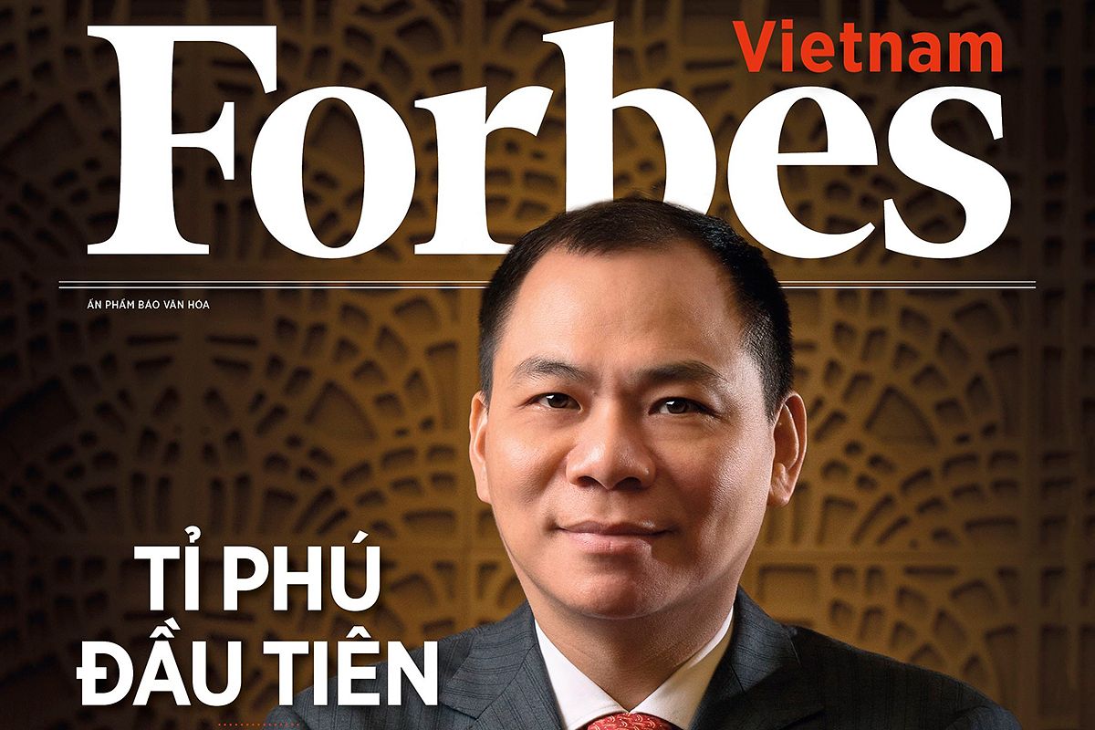 Vietnam's First Billionaire Tops Richest People List Saigoneer