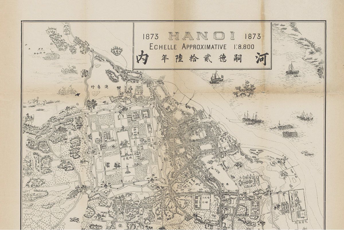 [Maps] A Brief Cartographical History of Hanoi in 1873-1936 - Saigoneer