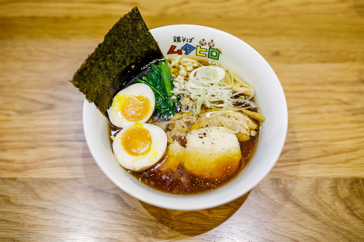 Hẻm Gems: Mutahiro's Masterful Chicken Ramen - Saigoneer