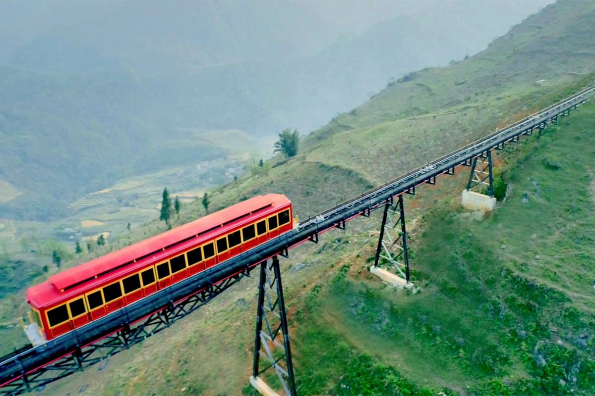 The Sapa-Fansipan Mountain Railway Is Officially in Operation - Saigoneer