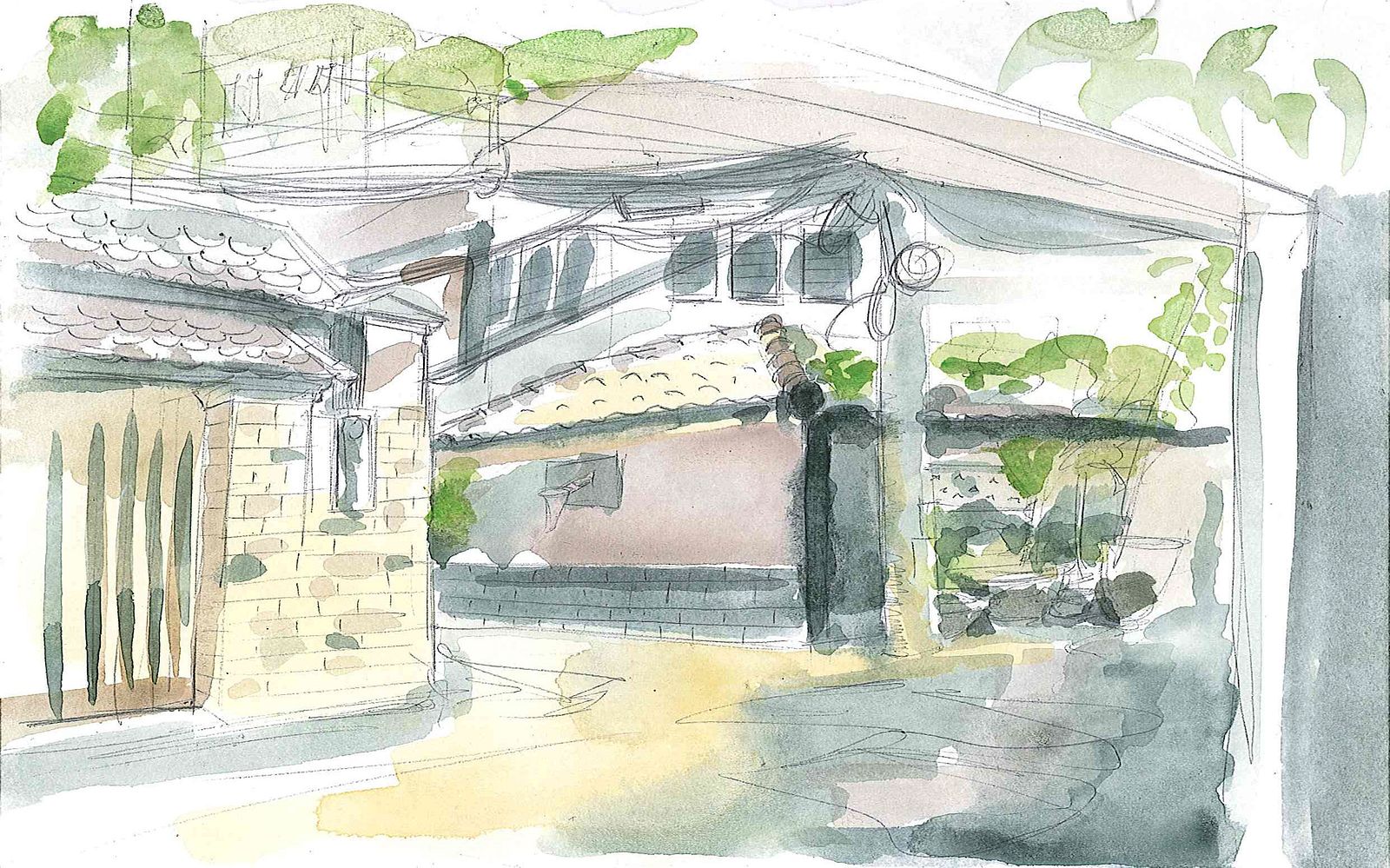 [Illustrations] Mariano di Guglielmo's Vivid Watercolors of Saigon ...