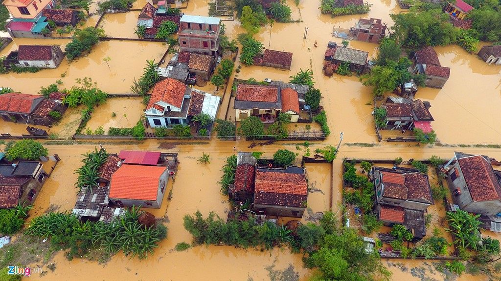 [Photos/Video] Central Vietnam Flooding Kills 21, Puts 100,000 Homes ...