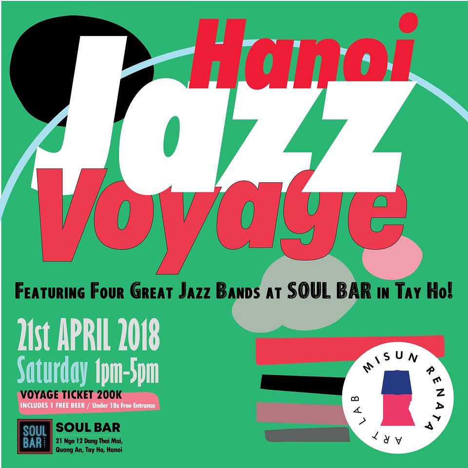 Hanoi Jazz Voyage Festival Soul Bar Hanoi Saigoneer