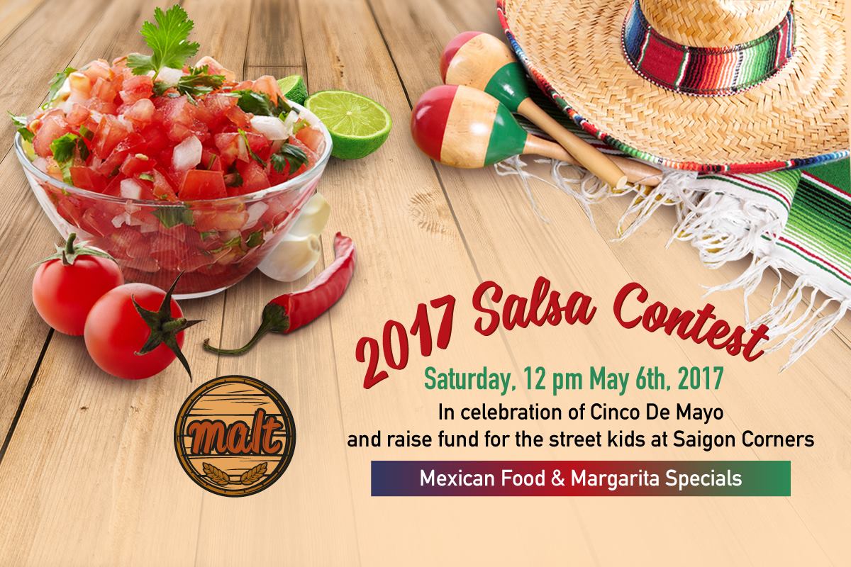 Cinco De Mayo People's Choice Salsa Contest Malt Saigoneer