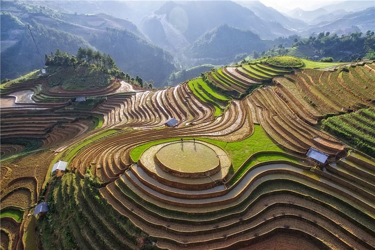 [photos] These Striking Drone Shots Of Vietnam From Above Will Take