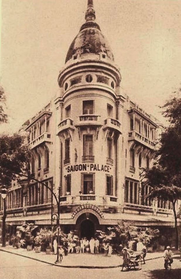 Old Saigon Building of the Week: Hotel Majestic Saigon - Saigoneer