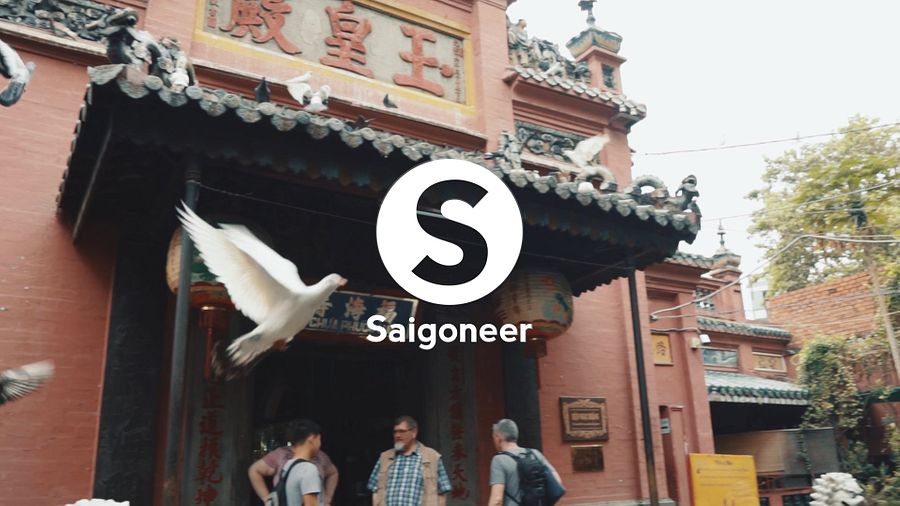 [Video] A Visit to Saigon's Jade Emperor Pagoda 2 Weeks Before Tet