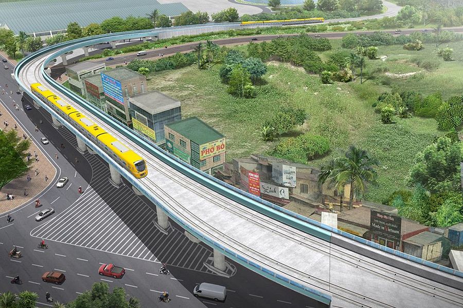 [Renderings] What the Nhon-Hanoi Metro Line Will Look Like in the Future
