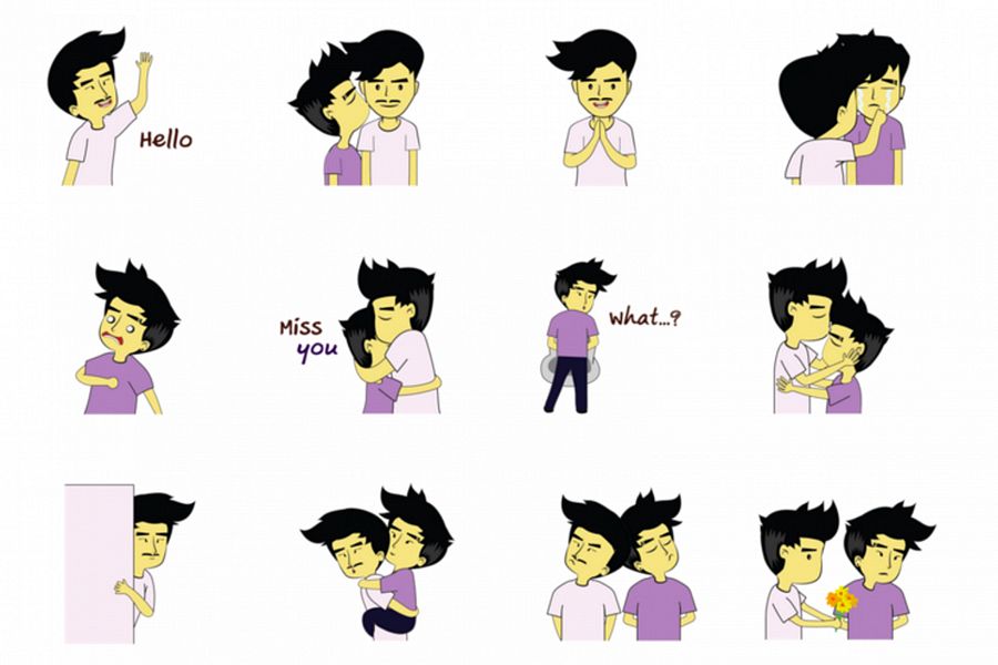 Indonesia Bans Same-Sex Emojis From Messaging Apps