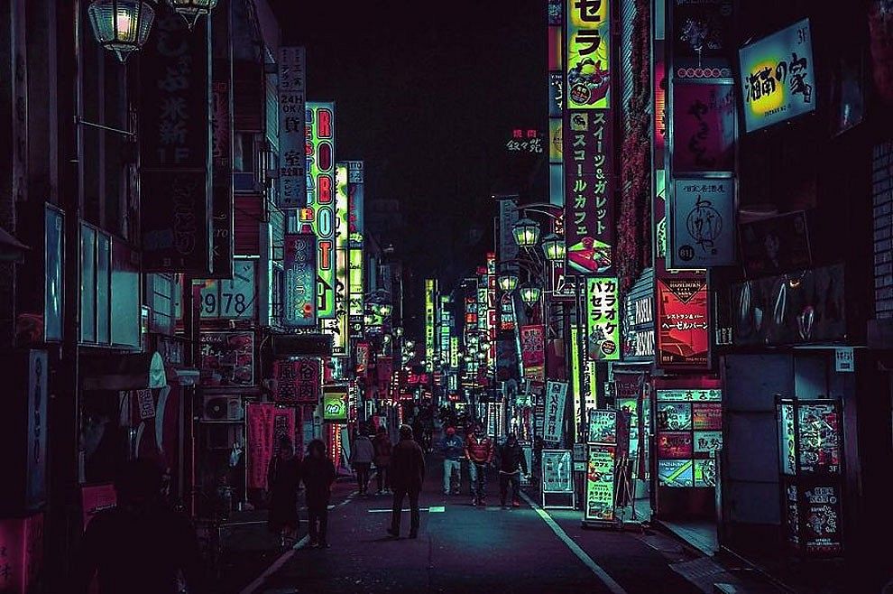 [Photos] Photographer Highlights Tokyo’s Surrealistic Neon-Lit ...