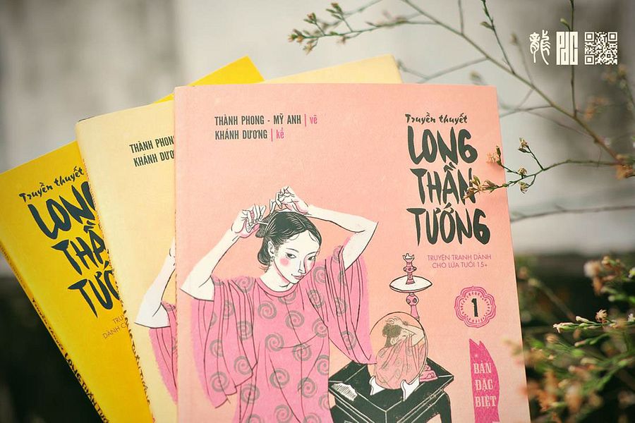 Award-Winning Vietnamese Graphic Novel ‘Long Than Tuong’ Released as